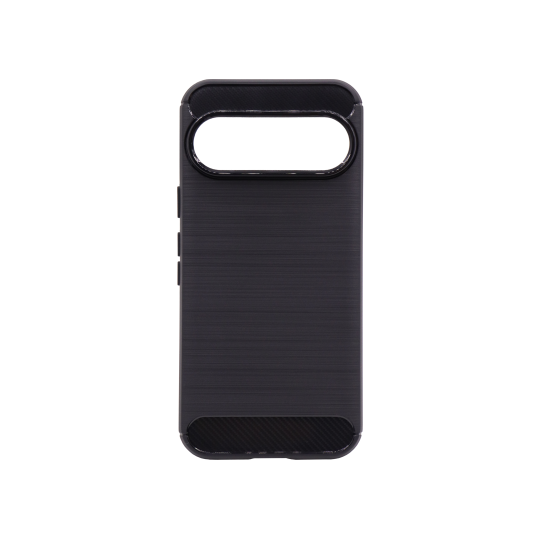 Google Pixel 10 / 10 Pro - Gumiran ovitek (TPU) - črn A-Type