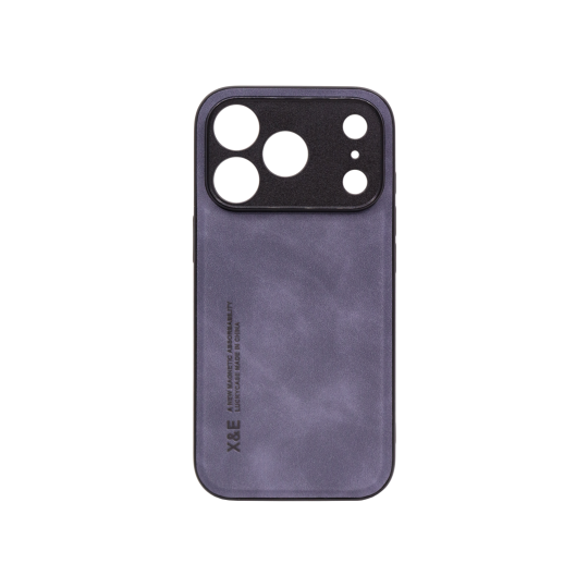 Apple iPhone 17 Pro - Gumiran ovitek (Cloudy) - moder