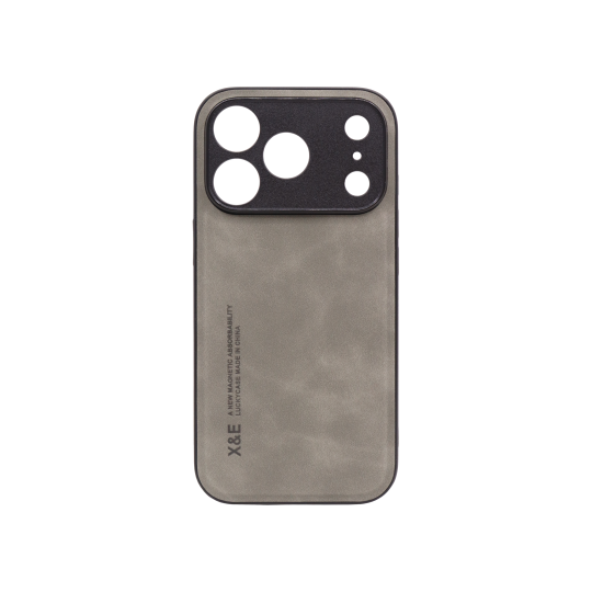 Apple iPhone 17 Pro - Gumiran ovitek (Cloudy) - siv