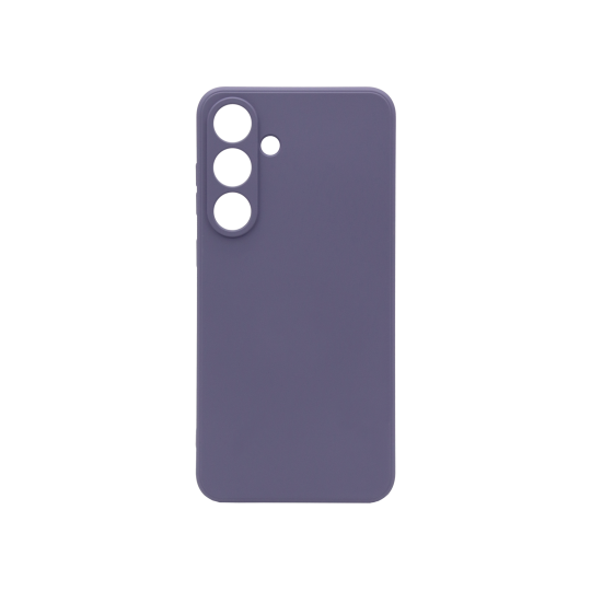 Samsung Galaxy S25 FE - Gumiran ovitek (TPU) - temno vijoličen N-Type