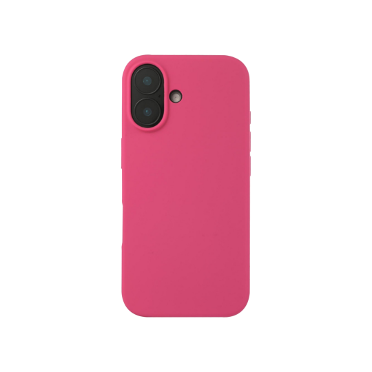 Apple iPhone 17 - Silikonski ovitek (liquid silicone) - Soft - Pitaya / Roza