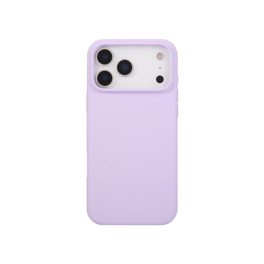 Apple iPhone 17 Pro - Silikonski ovitek (liquid silicone) - Soft - Elegant Purple / Svetlo vijolična
