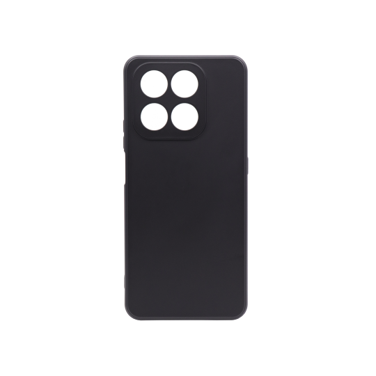 Honor 400 Smart - Gumiran ovitek (TPU) - črn N-Type
