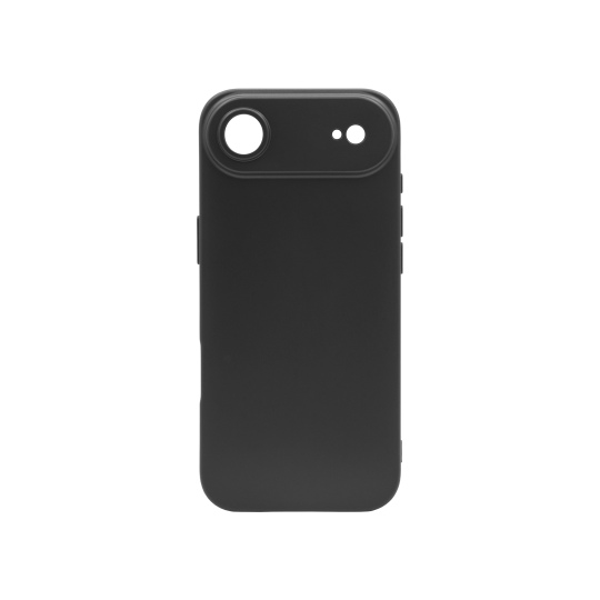 Apple iPhone Air - Gumiran ovitek (TPU) - črn MATT