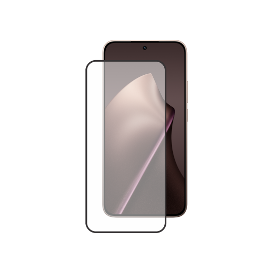 Xiaomi 15T - Zaščitno steklo Premium - črno do roba (0,33)