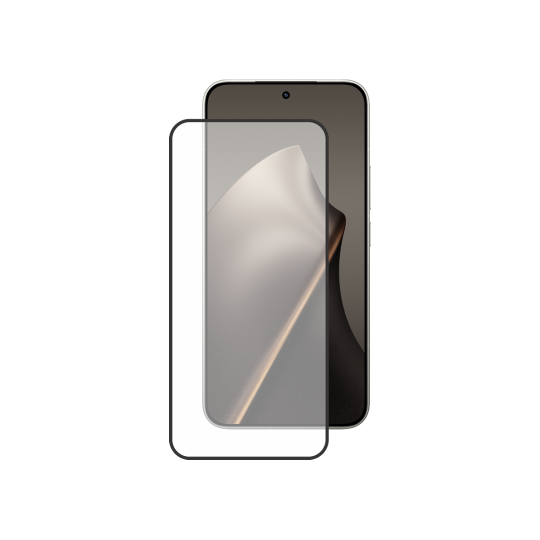 Xiaomi 15T Pro - Zaščitno steklo Premium - črno do roba (0,33)