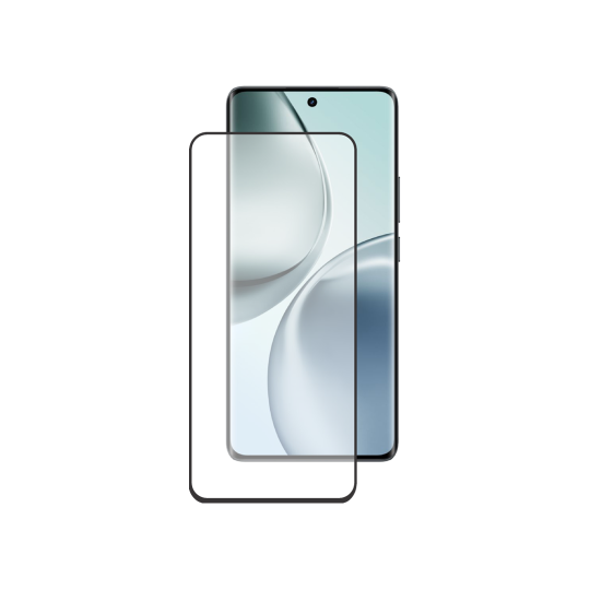 Realme 14 Pro - Zaščitno steklo Premium - črno do roba (0,33)