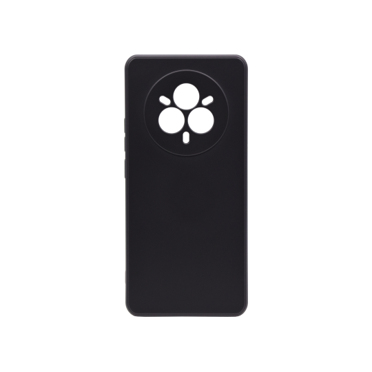 Realme 14 Pro - Gumiran ovitek (TPU) - črn N-Type