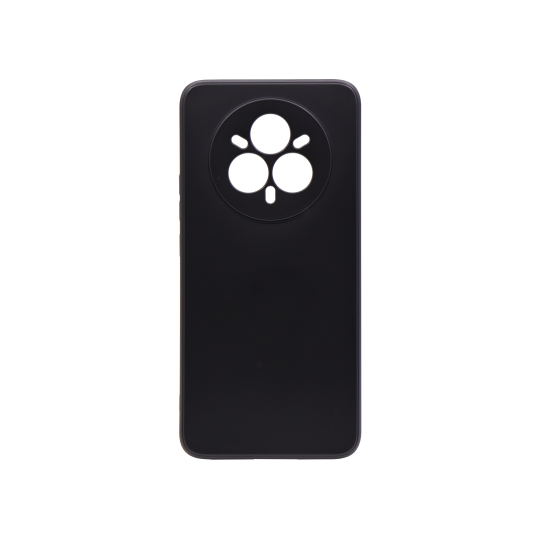 Realme 14 Pro+ - Gumiran ovitek (TPU) - črn N-Type