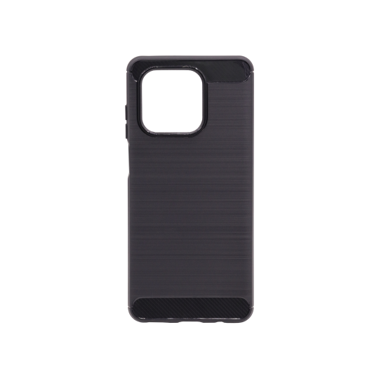 Honor X5c / X5c Plus - Gumiran ovitek (TPU) - črn A-Type