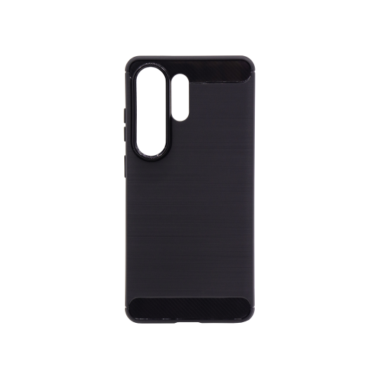 Samsung Galaxy S26 Ultra - Gumiran ovitek (TPU) - črn A-Type