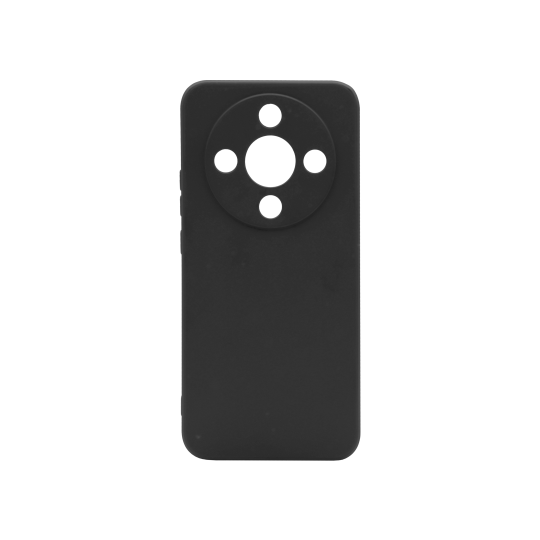 Honor Magic8 Lite - Gumiran ovitek (TPU) - črn N-Type