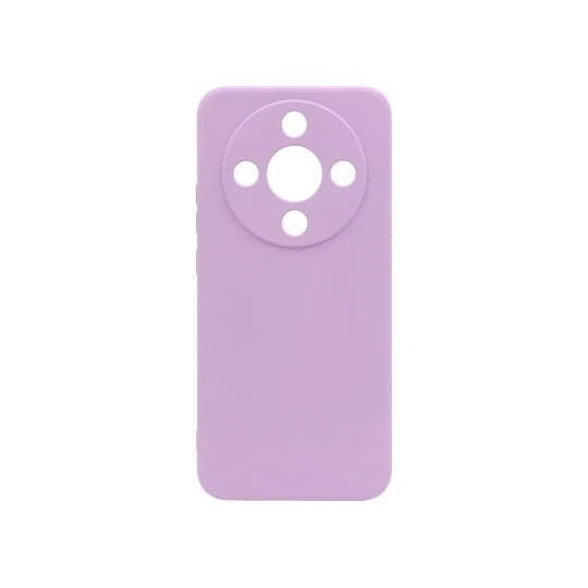 Honor Magic8 Lite - Gumiran ovitek (TPU) - svetlo vijoličen N-Type