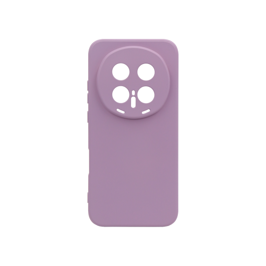 Honor Magic8 Pro - Gumiran ovitek (TPU) - svetlo vijoličen N-Type