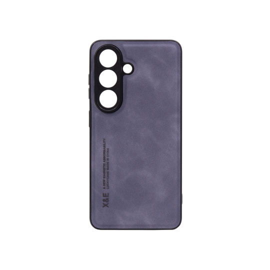 Samsung Galaxy S26 - Gumiran ovitek (Cloudy) - moder