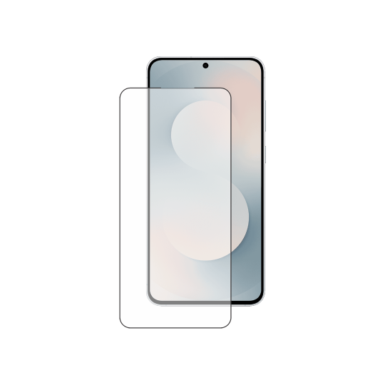 Samsung Galaxy S26+ - Zaščitno steklo Premium - črno do roba (0,33)