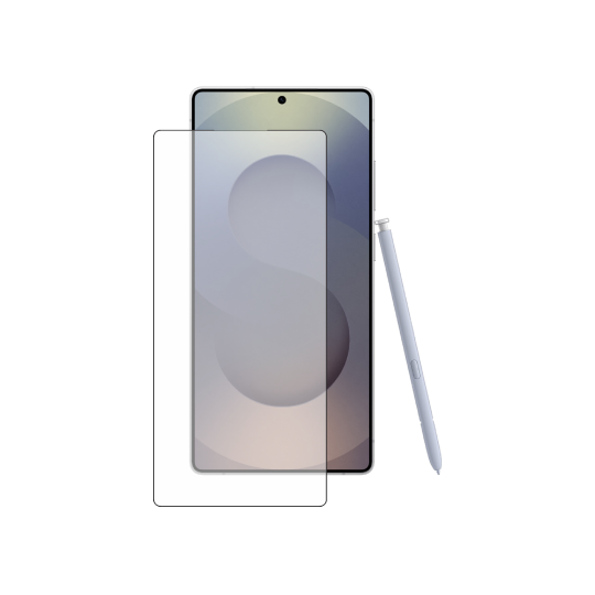 Samsung Galaxy S26 Ultra - Zaščitno steklo Premium - črno do roba (0,33)