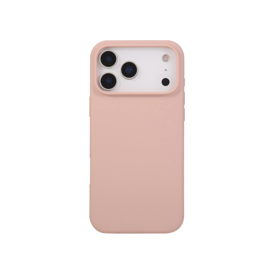 Apple iPhone 17 Pro Max - Silikonski ovitek (liquid silicone) - Soft - Pink Sand / Roza