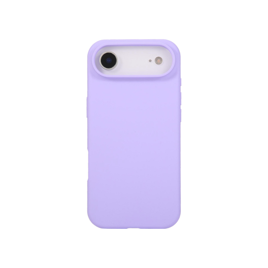 Apple iPhone Air - Silikonski ovitek (liquid silicone) - Soft - Lilac purple / Svetlo vijolična