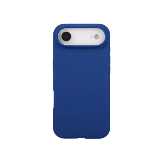 Apple iPhone Air - Silikonski ovitek (liquid silicone) - Soft - Navy Blue / Temno modra