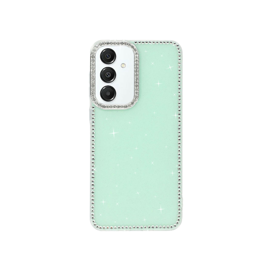 Samsung Galaxy A57 5G - Gumiran ovitek (TPUD) - rob zelen