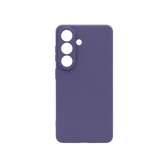 Samsung Galaxy S26 - Gumiran ovitek (TPU) - temno vijoličen N-Type