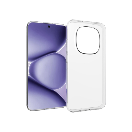 Xiaomi Redmi Note 15 5G - Gumiran ovitek (TPU) - prozoren svetleč