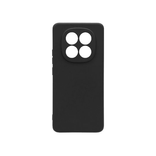 Xiaomi Redmi Note 15 5G - Gumiran ovitek (TPU) - črn N-Type