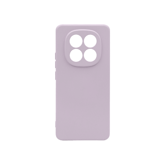 Xiaomi Redmi Note 15 5G - Gumiran ovitek (TPU) - svetlo vijoličen N-Type