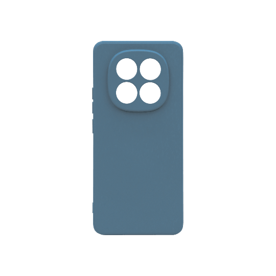 Xiaomi Redmi Note 15 5G - Gumiran ovitek (TPU) - temno moder N-Type