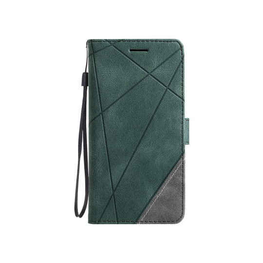 Xiaomi Redmi Note 15 5G - Preklopna torbica (WLGO-Lines) - zelena