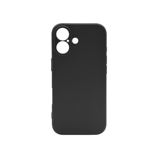 Apple iPhone 17 - Gumiran ovitek (TPU) - črn N-Type