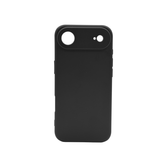 Apple iPhone Air - Gumiran ovitek (TPU) - črn N-Type