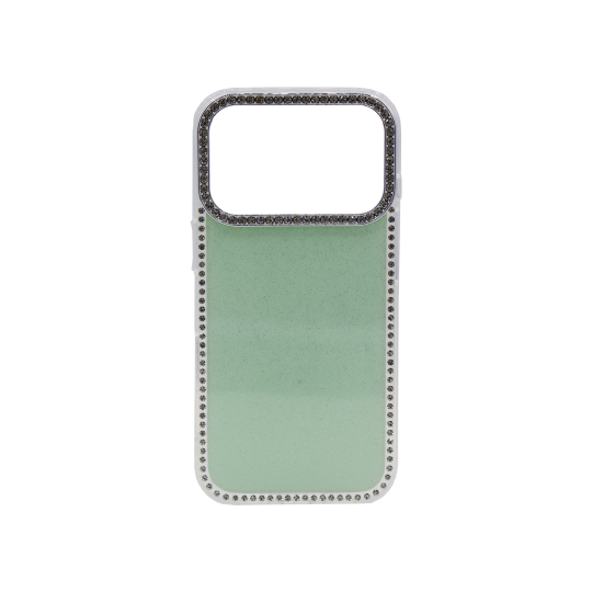 Apple iPhone 17 Pro - Gumiran ovitek (TPUD) - rob zelen