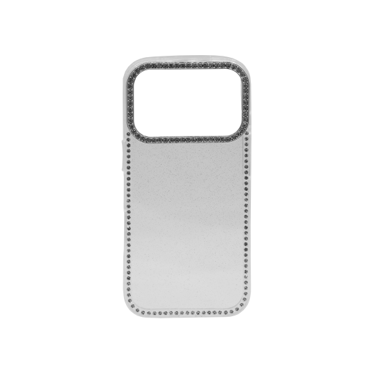 Apple iPhone 17 Pro Max - Gumiran ovitek (TPUD) - rob prozoren