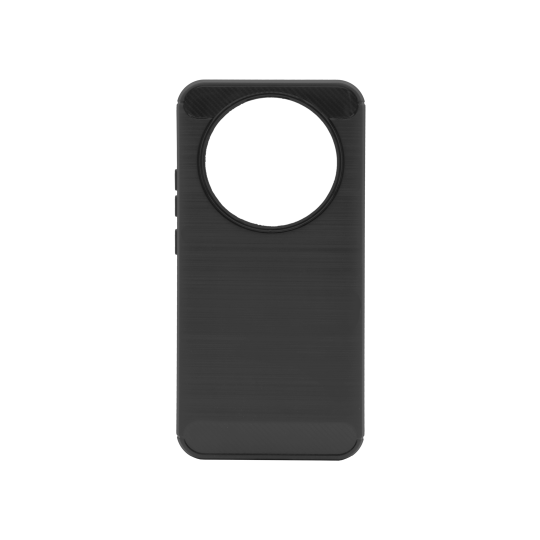 Honor Magic8 Lite - Gumiran ovitek (TPU) - črn A-Type