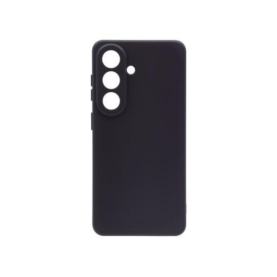 Samsung Galaxy S26 - Gumiran ovitek (TPU) - črn MATT