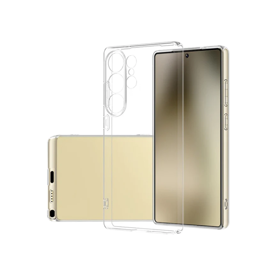 Samsung Galaxy S26 Ultra - Gumiran ovitek (TPUA) - prozoren