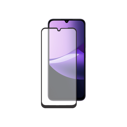 Xiaomi Redmi 15C - Zaščitno steklo Premium - črno do roba (0,33)