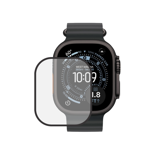 Apple Watch Ultra 3 - Hibridno zaščitno steklo (folija)