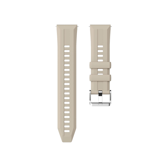 Silikonski pašček za Huawei Watch GT6 Pro (46mm) (22mm) - bež