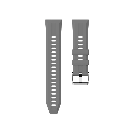 Silikonski pašček za Huawei Watch GT6 Pro (46mm) (22mm) - siv