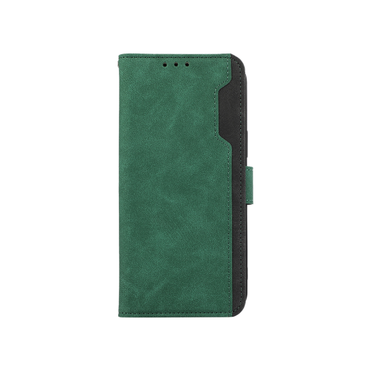 Honor 600 Lite - Preklopna torbica (WLGA) - zelena