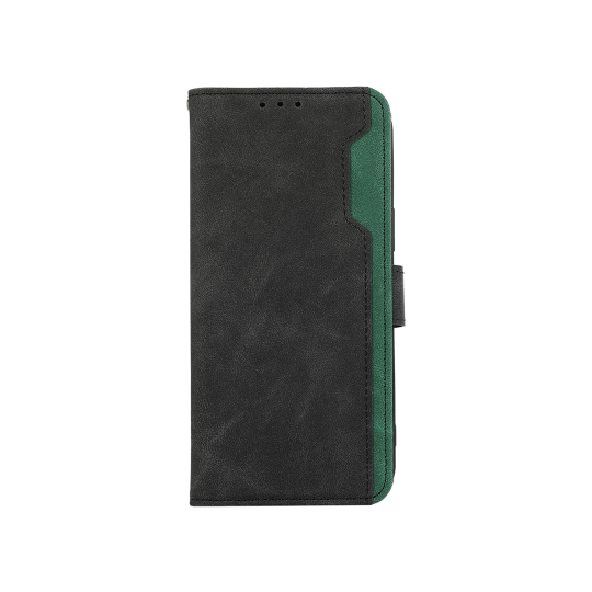 Honor 600 / 600 Pro - Preklopna torbica (WLGA) - črna