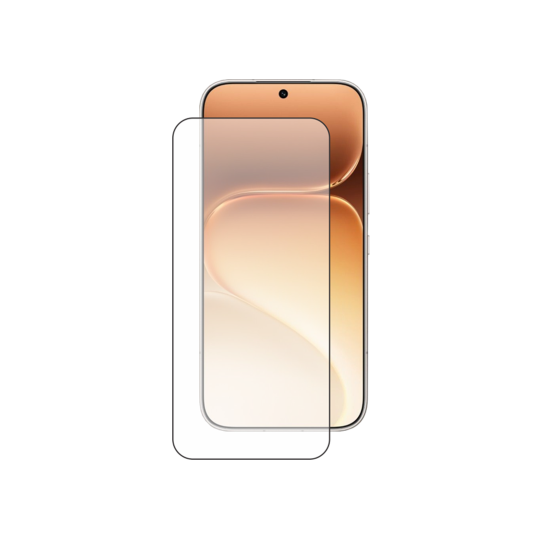 Honor 600 Pro - Zaščitno steklo Premium - črno do roba (0,33)