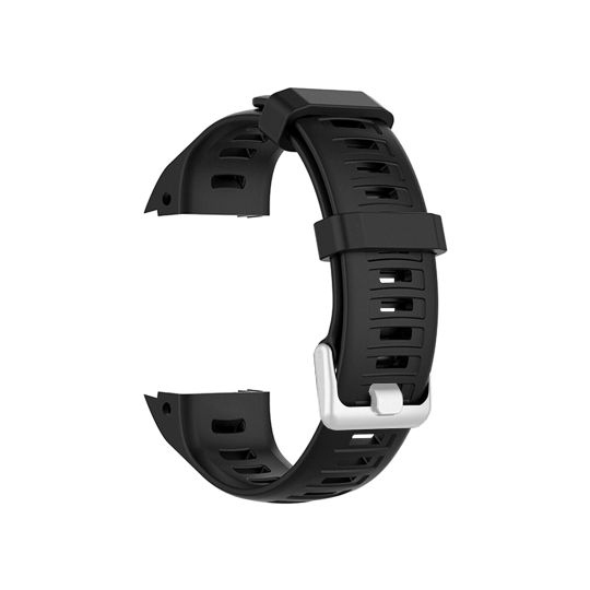 Silikonski pašček za Garmin Instinct / Instinct 2 - črn