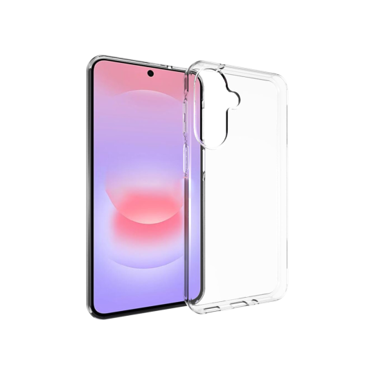 Samsung Galaxy A27 5G - Gumiran ovitek (TPU) - prozoren svetleč