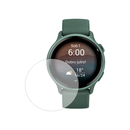 Garmin Vivoactive 6 (36mm) - Zaščitno steklo