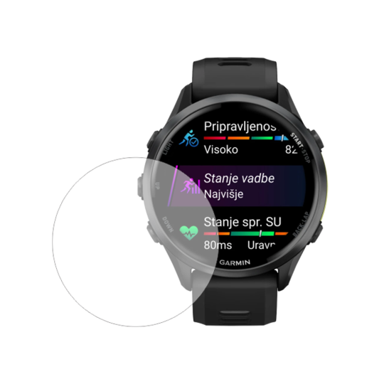Garmin Forerunner 970 (41mm) - Zaščitno steklo