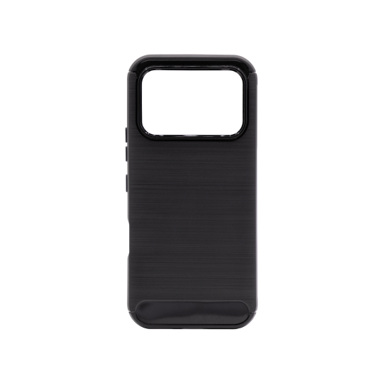 Honor 600 / 600 Pro - Gumiran ovitek (TPU) - črn A-Type